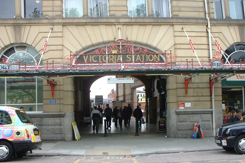 Manchester Victoria Station