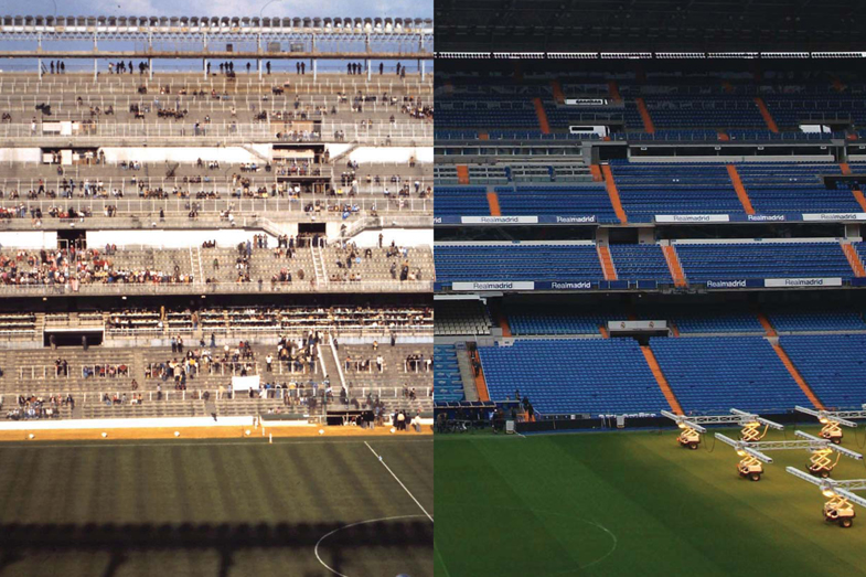 Madrid 1980 and 2010 (Alan Andrews & Chris Cooper)